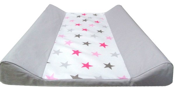 Babymajawelt® Wickelauflage Sterne BIG STARS 50x70