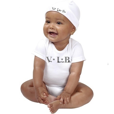Baby Body V.I.B. (kurzarm) weiss (68)