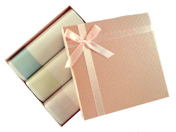 EGA Collection Taschentücher Set für Damen Geschenk