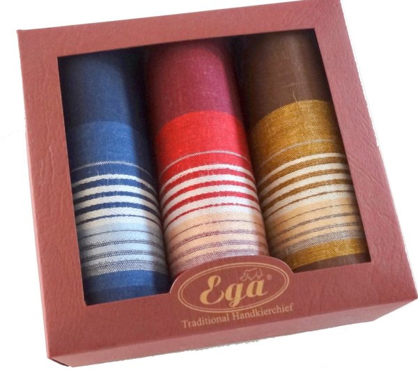 EGA Collection Taschentücher Set für Herren