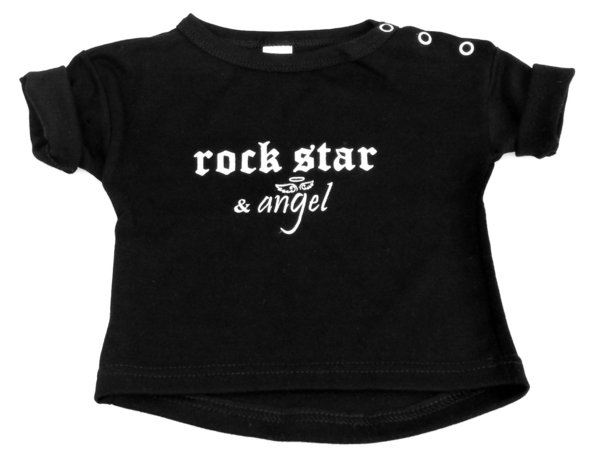 Babymajawelt® "Rock Star" Geschenk Set, 4tlg schwarz