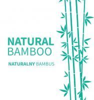 Kapuzenbadetuch Natural Bamboo 100x100 rosa