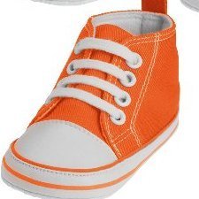 Playshoes Lauflernschuhe Turnschuhe orange