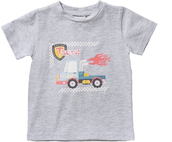 BOLEY Baby-Jungen T-Shirt Truck