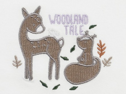 Langarmshirt "Woodland Tale" Mädchen