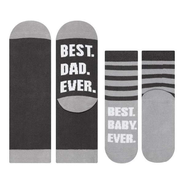 Papa-Baby Socken Best Ever