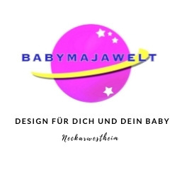 Babymajawelt® Baby Mullwindeln Waldtiere 70x80, 5er Pack