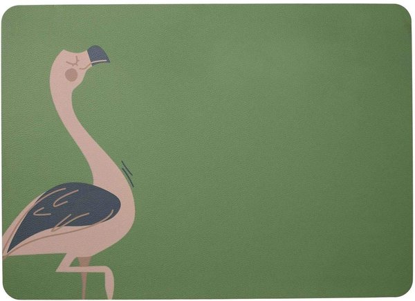 Tischset - Essunterlage - Fiona Flamingo
