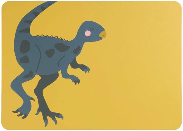 Tischset - Essunterlage - Xiaosaurus Dino