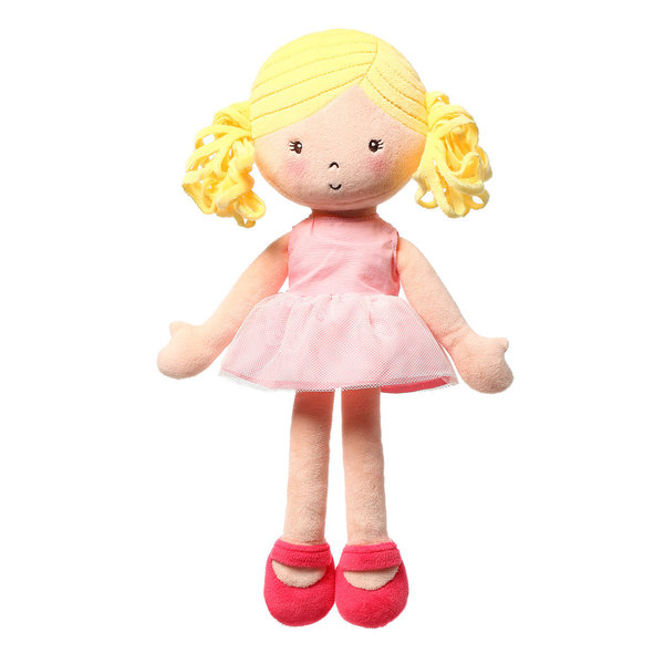 Stoffpuppe Alice - Baby Kleinkind Puppe