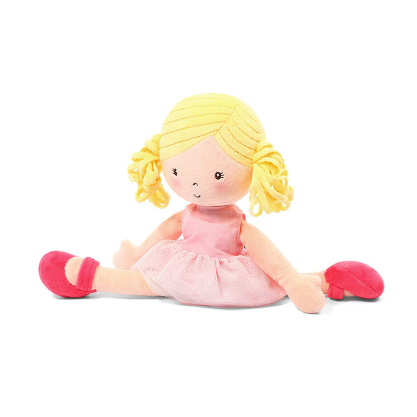 Stoffpuppe Alice - Baby Kleinkind Puppe