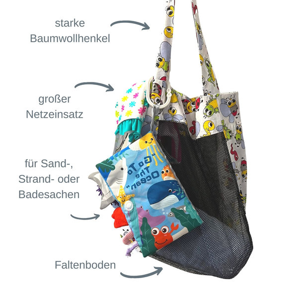 Strandtasche - Spielzeugtasche