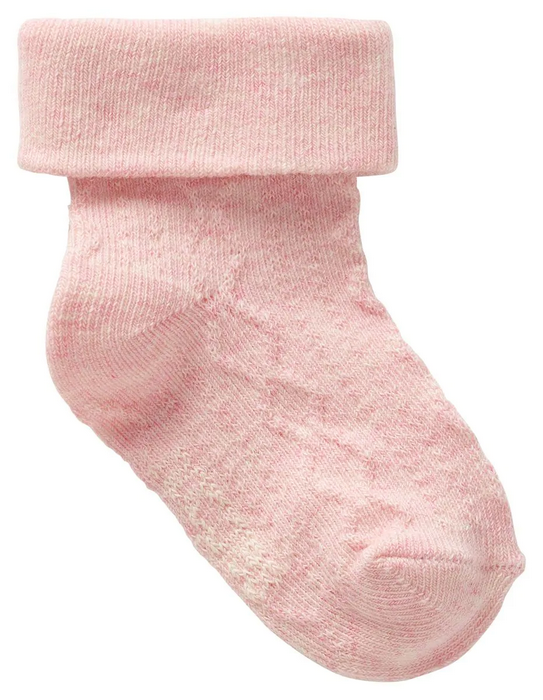 Baby Socken 2 Paar beige-rosa