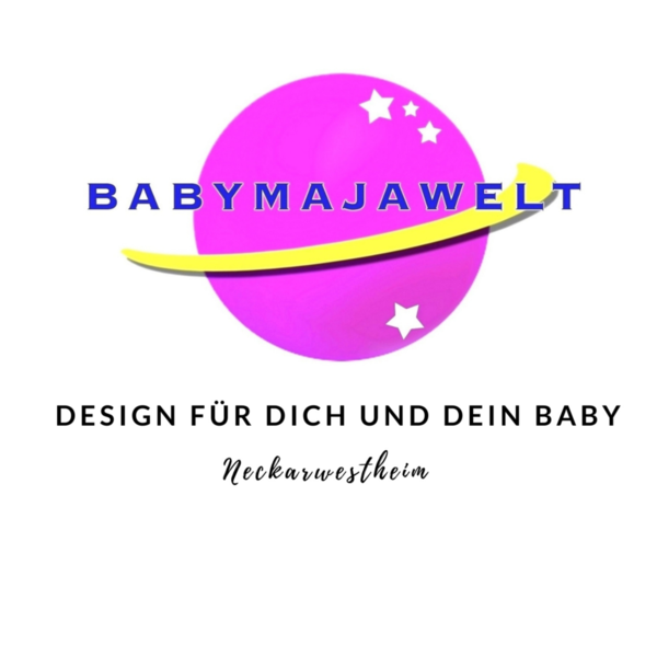 Babymajawelt® Stoffkörbchen Reh Velvet grün