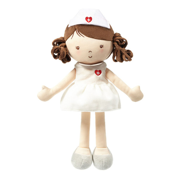 Stoffpuppe Grace Krankenschwester- Baby Kleinkind Puppe
