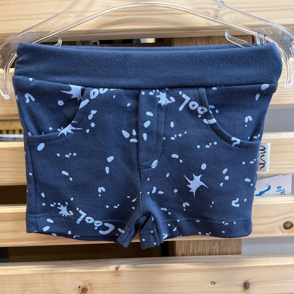 Baby Shorts -COOL - Hose kurz, blau