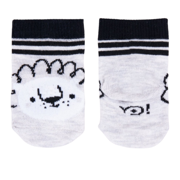 Baby Socken, Baumwolle, Löwe,  0-9 Monaten
